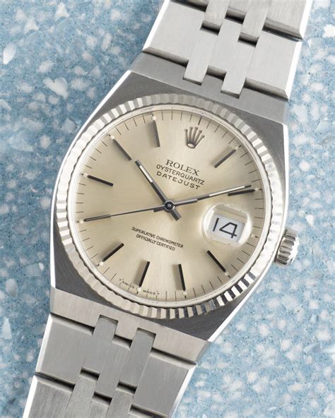 rolex oysterquartz 17014